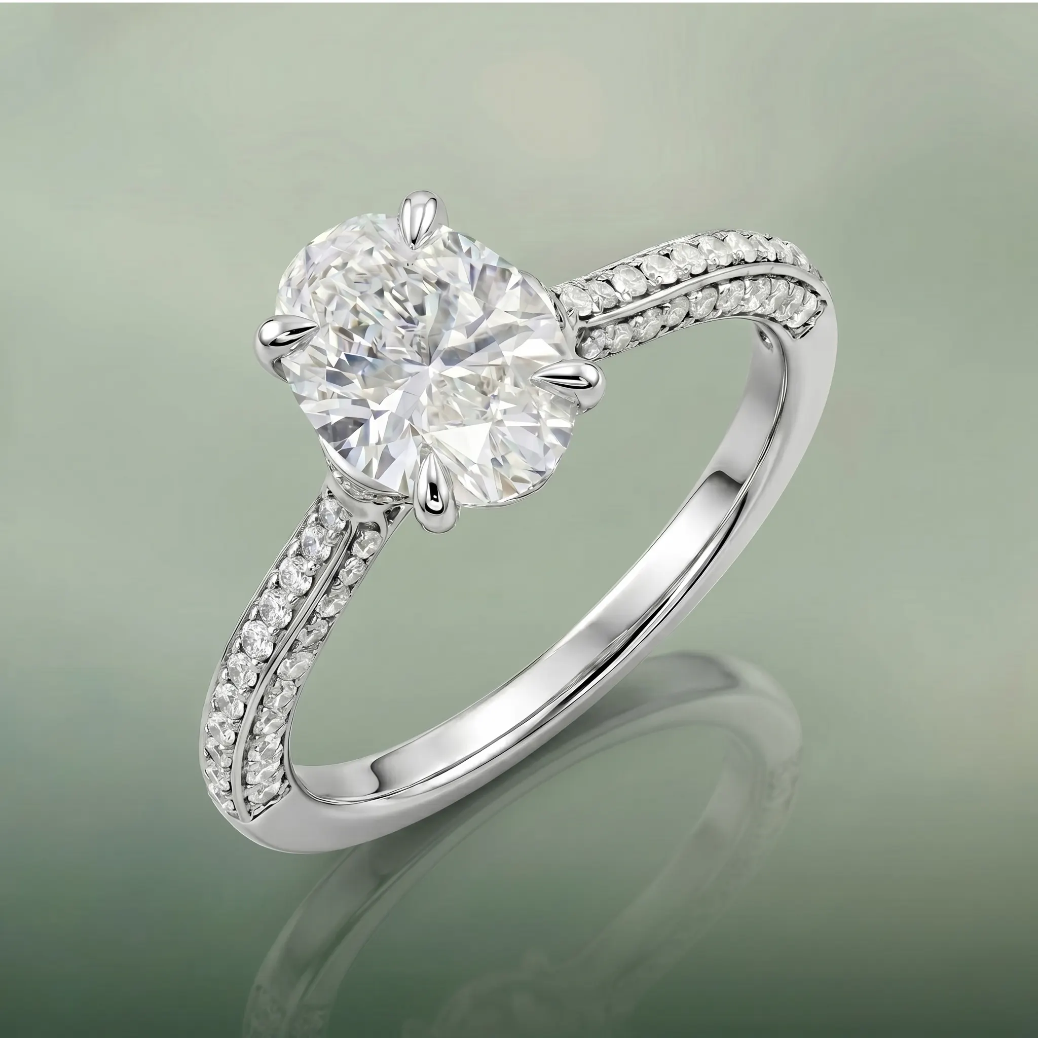Nhẫn đính đá chủ (Solitaire Ring) mã sp 01r0924043