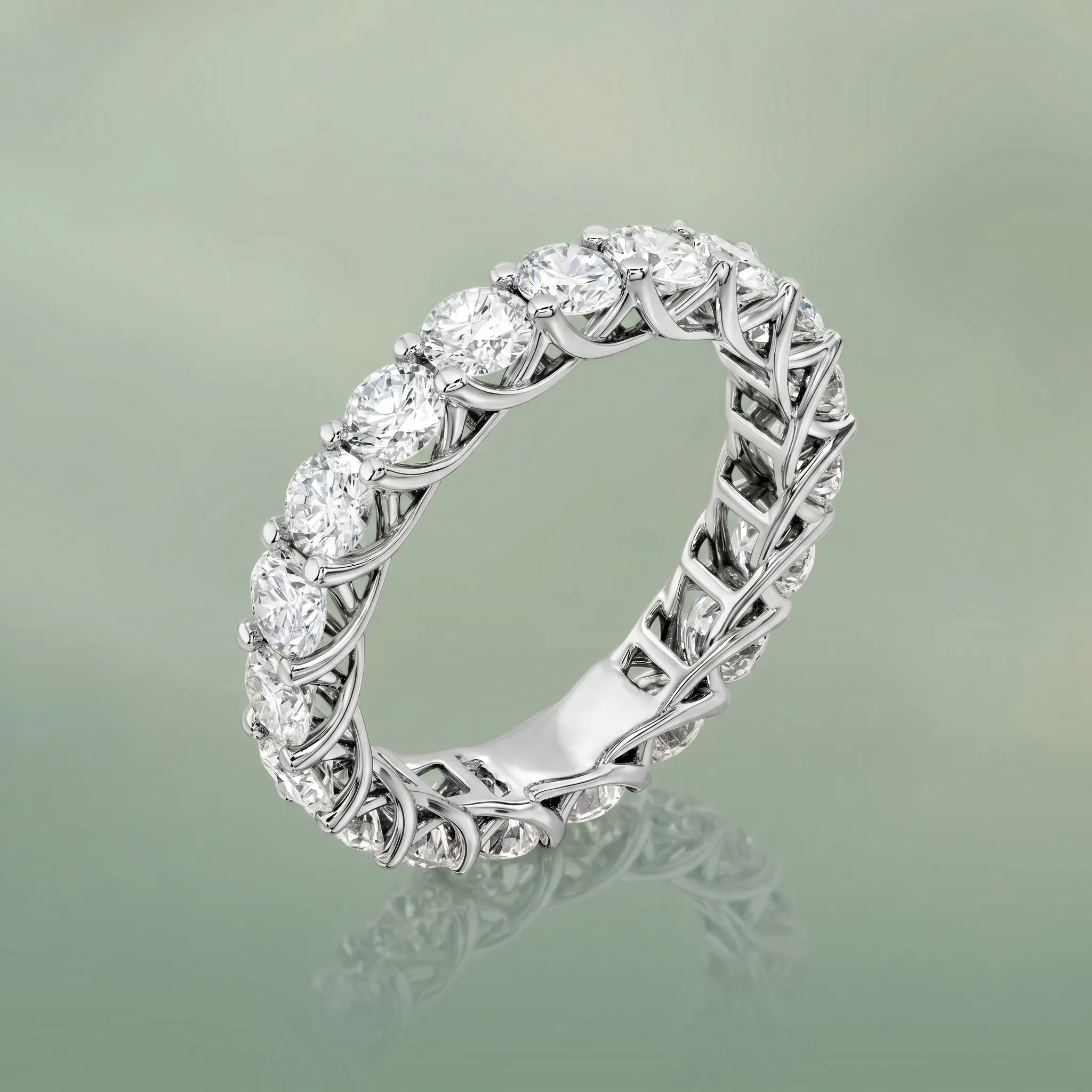 Nhẫn trơn (Band Ring) mã sp 01r1024111